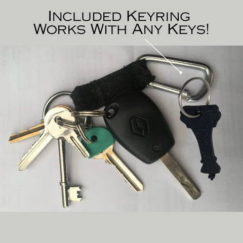 Chess Keychain – Durable 3D Printed Design | Handmade in USA Chatelet Manufacturing 