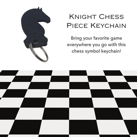 Chess Keychain – Durable 3D Printed Design | Handmade in USA Chatelet Manufacturing 
