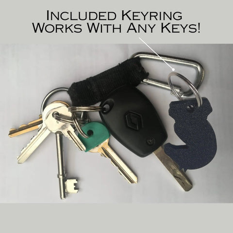 Chess Keychain – Durable 3D Printed Design | Handmade in USA Chatelet Manufacturing 