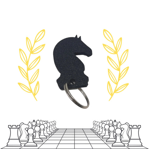 Chess Keychain – Durable 3D Printed Design | Handmade in USA Chatelet Manufacturing 