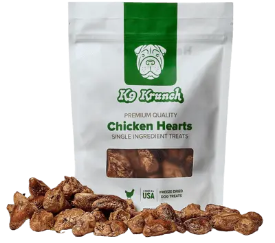 Chicken Hearts K-9 Krunch LLC  item