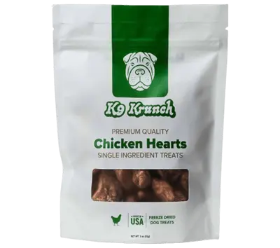 Chicken Hearts K-9 Krunch LLC  item