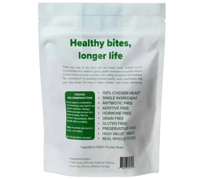Chicken Hearts K-9 Krunch LLC  item