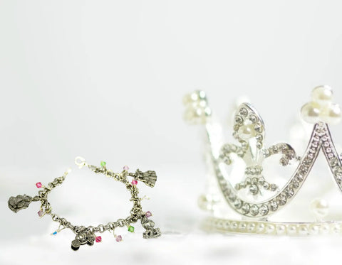 Childs Cinderella Princess Charm Bracelet Michelle Marie Boutique  Bracelet