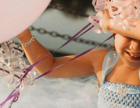 Childs Cinderella Princess Charm Bracelet Michelle Marie Boutique  Bracelet