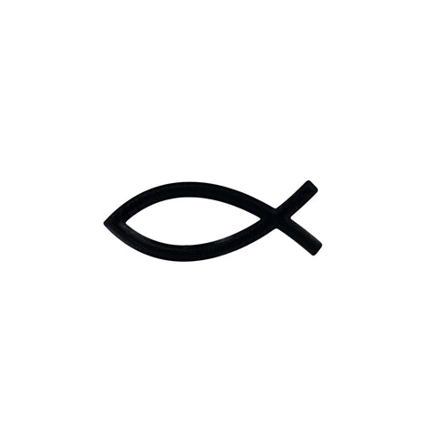 Christian Fish Symbol Charm – Tote Bag Accessory | Made in USA Chatelet Manufacturing 