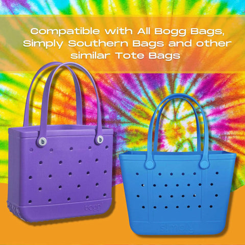 Christian Fish Symbol Charm – Tote Bag Accessory | Made in USA Chatelet Manufacturing 
