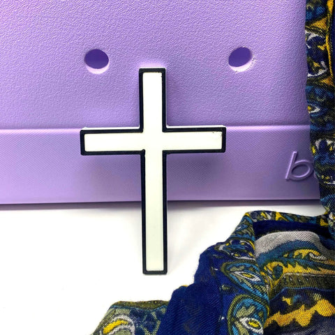 Christian Fish Symbol Charm – Tote Bag Accessory | Made in USA Chatelet Manufacturing 