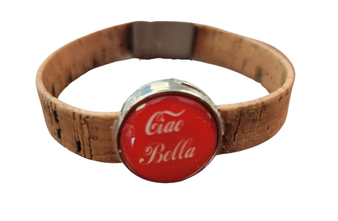 Ciao Bella Cork Bracelet: Sustainable, Stylish, and Magnetic Michelle Marie Boutique  Bracelets