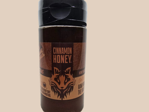 Cinnamon Honey Honey Badgers Bee Farm  Honey