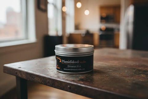 Cinnamon Stick - Soy Tin Collection MorninWood Candles  Candles