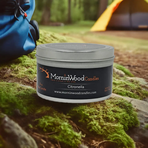 Citronella - Soy Tin Collection MorninWood Candles  Candles