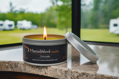 Citronella - Soy Tin Collection MorninWood Candles  Candles