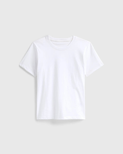 Classic Fit Women’s Cotton Tee Premium Fabric – Soft Combed Ring Spun Shirt | Made in USA US Standard Apparel  product