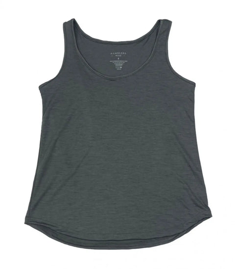 Classic Wool Tank RamblersWay  Womens Tops 60.00 Slate / X-Small
