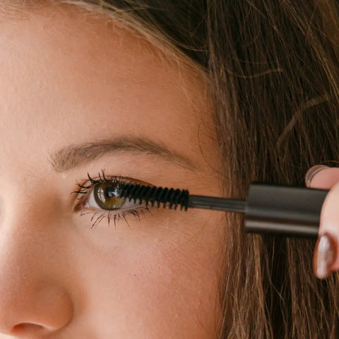 Clean Beauty Lash-Enhancing Mascara 7.5mL – Gentle Formula with Coffee Seed Oil | Vegan Made in USA Taylor Made Organics  mascara