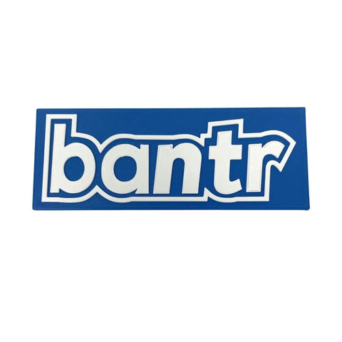 Coach Lasso Bantr Fridge Magnet 5 Inch – 3D Printed | Made in USA Chatelet Manufacturing 