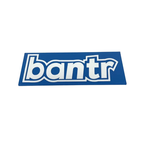 Coach Lasso Bantr Fridge Magnet 5 Inch – 3D Printed | Made in USA Chatelet Manufacturing 