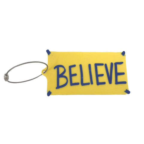 Coach Lasso Believe 3D Printed Bag Charm 4 Inch – Made in USA Chatelet Manufacturing 