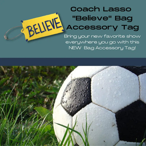 Coach Lasso Believe 3D Printed Bag Charm 4 Inch – Made in USA Chatelet Manufacturing 