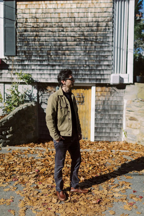 Cobscook Bay Loafer Rogue Industries  Footwear