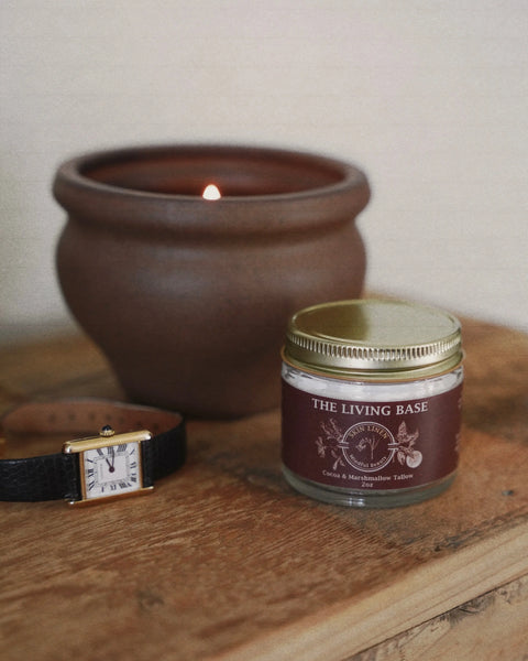 Cocoa Marshmallow Tallow Cream 4oz or 2oz jar – Hydrating Natural Skin Moisturizer | Made in USA Skin Linen 