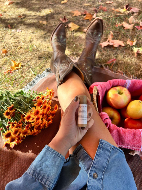 Coconut Vanilla Lip Balm Born to be Free  Lip Balm