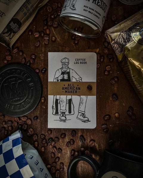 Coffee Log Book My Store 