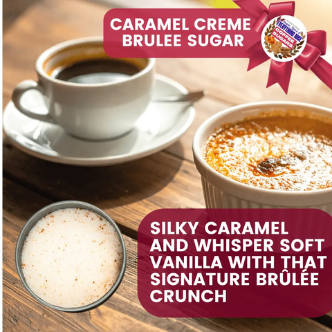 Coffee Sugars: Sugar, Spice & Everything Nice | Gift Pack Set of 3 Gustus Vitae  Collections & Gift Sets