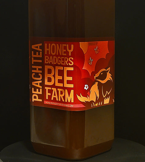 Cold Honey Tea Six Pack & Cold Brew Coffee Honey Badgers Bee Farm 
