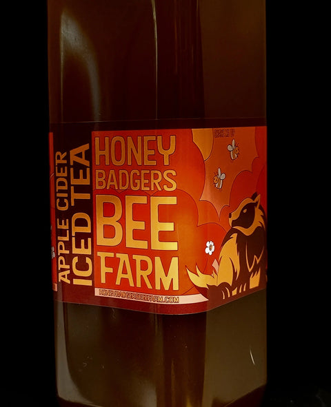 Cold Honey Tea Six Pack & Cold Brew Coffee Honey Badgers Bee Farm 