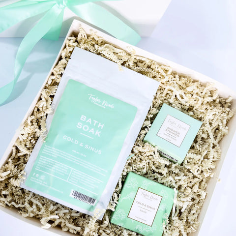 Cold & Sinus Gift Set Taylor Made Organics  gift set