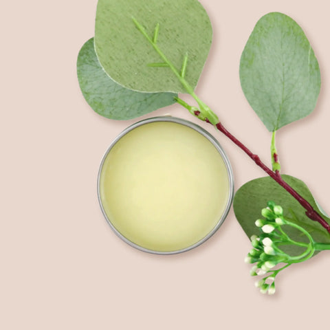 Cold & Sinus Organic Salve Taylor Made Organics  therapeutic salve