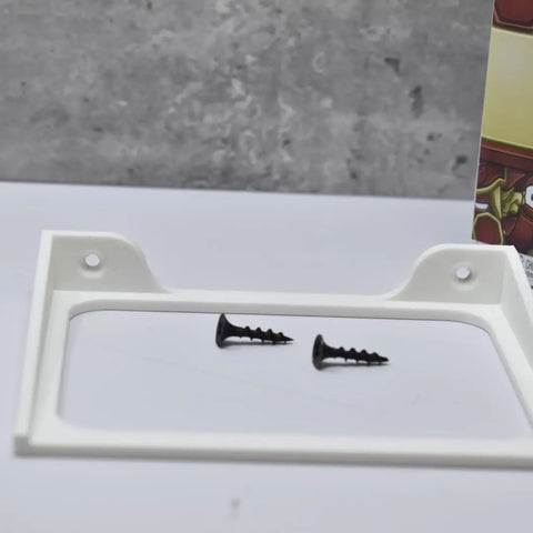 The Chatelet Manufacturing Collectible Wall Display Stands are compatible with Funko Pop figures in their boxes and come with wall mount brackets and anchors—perfect for displaying your original boxed figures on the wall. Made in USA.