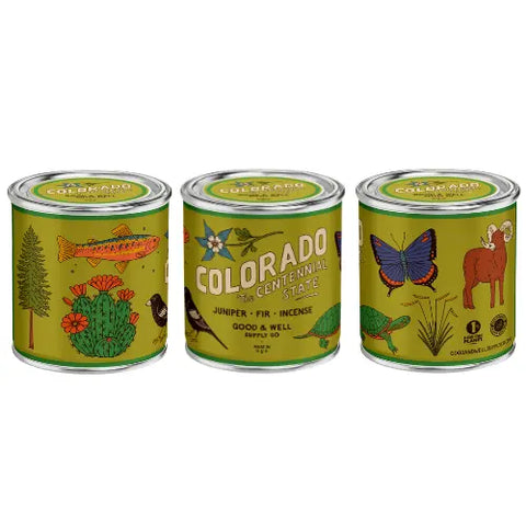 Colorado State Candle Good & Well Supply Co.  Candles