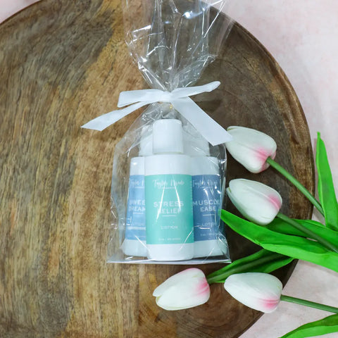 Comfort Mini Lotion Gift Set Taylor Made Organics  gift set