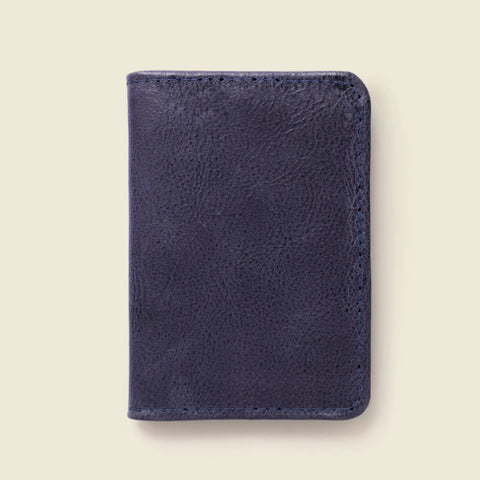 Compact Bifold With RFID Protection - Indigo CASUPO  Small Bifold