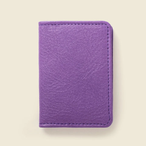 Compact Bifold With RFID Protection - Orchid Purple CASUPO  Small Bifold