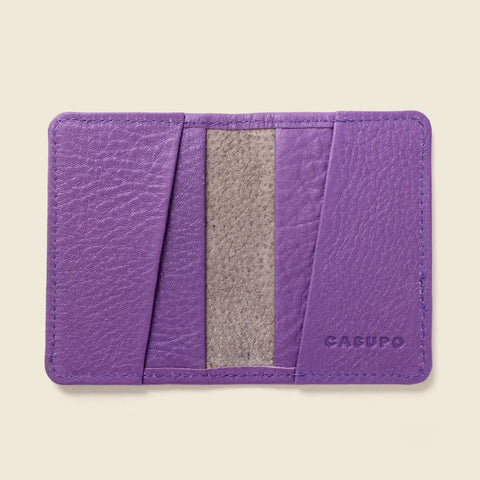 Compact Bifold With RFID Protection - Orchid Purple CASUPO  Small Bifold