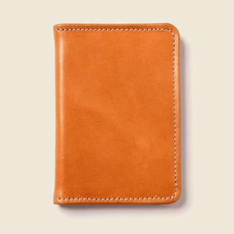 Compact Leather Bifold Wallet 4x3 Inch – RFID Protected | Made in USA CASUPO  Small Bifold