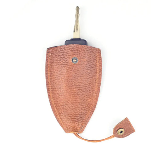 Compact Leather Key Organizer Case – Unisex Design | Made in USA by Rogue Industries Rogue Industries  Key Chain