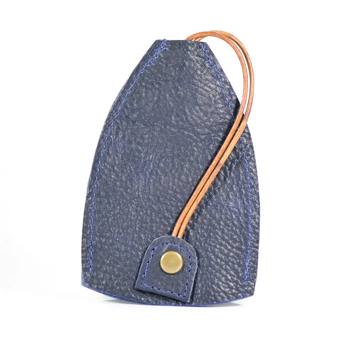 Compact Leather Key Organizer Case – Unisex Design | Made in USA by Rogue Industries Rogue Industries  Key Chain