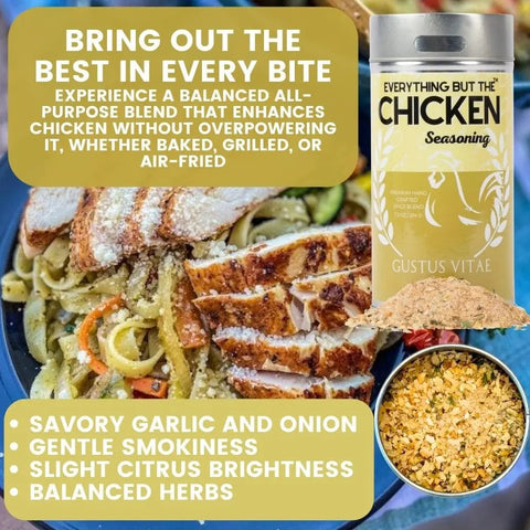Complete Kitchen Seasoning Set – Gourmet Everything Collection 8 XL Tins | All-Natural Blend | Made in USA Gustus Vitae  Collections & Gift Sets