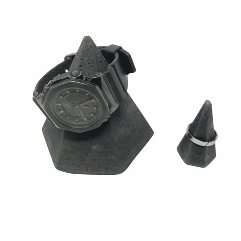 Concrete Ring And Watch Holder – Rugged Jewelry Organizer | Made In USA Chatelet Manufacturing 