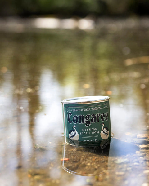 Congaree National Park Candle Good & Well Supply Co.  Candles