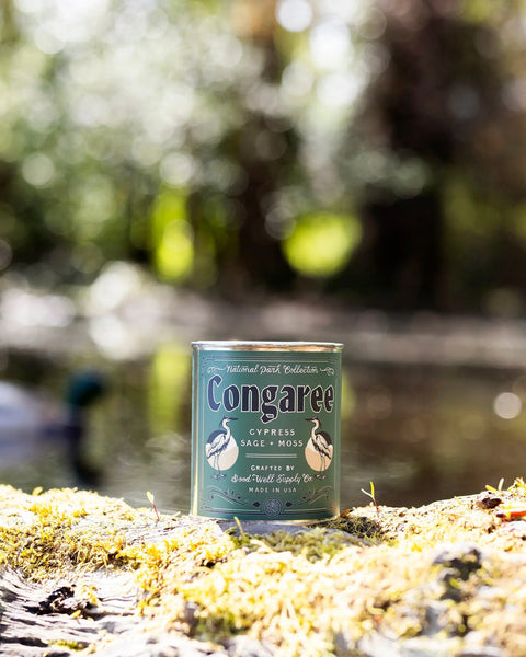 Congaree National Park Candle Good & Well Supply Co.  Candles
