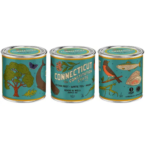 Connecticut State Candle Good & Well Supply Co.  Candles