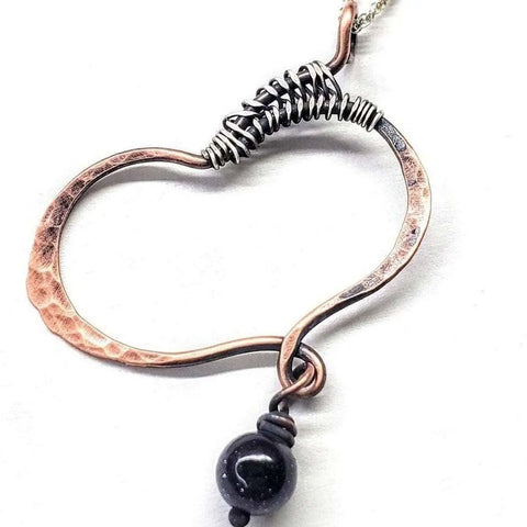 Copper Butterfly Wing Survivor Necklace – Handmade Resilience Jewelry | Made in USA Alexa Martha Designs  Necklace