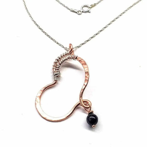 Copper Butterfly Wing Survivor Necklace – Handmade Resilience Jewelry | Made in USA Alexa Martha Designs  Necklace