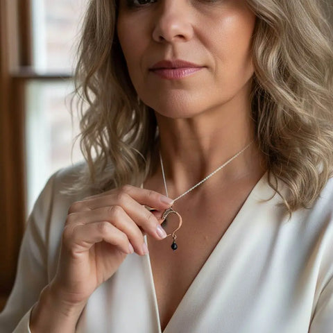 Copper Butterfly Wing Survivor Necklace – Handmade Resilience Jewelry | Made in USA Alexa Martha Designs  Necklace